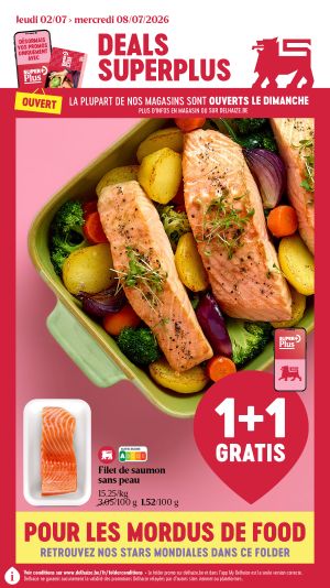Découvrez et profitez de nos promotions de la semaine.