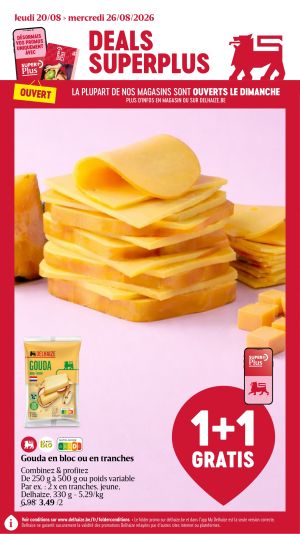 Découvrez et profitez de nos promotions de la semaine.