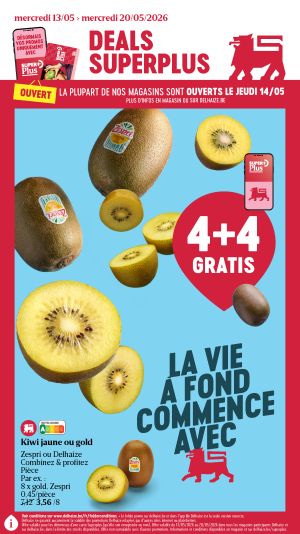 Découvrez et profitez de nos promotions de la semaine.